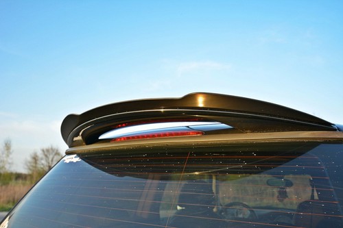 Heck Spoiler Aufsatz Abrisskante für Mini R53 COOPER S JCW schwarz Hochglanz - Bild 2 von 5