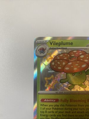 Pokemon Vileplume Paldean Fates Shiny Holo 094/091 MINT PACK FRESH! | eBay