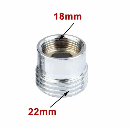 FROcet Metal Adaptor Inside Thread Water Saving Kitchen Tap Aerator Connector NV - Picture 7 of 7