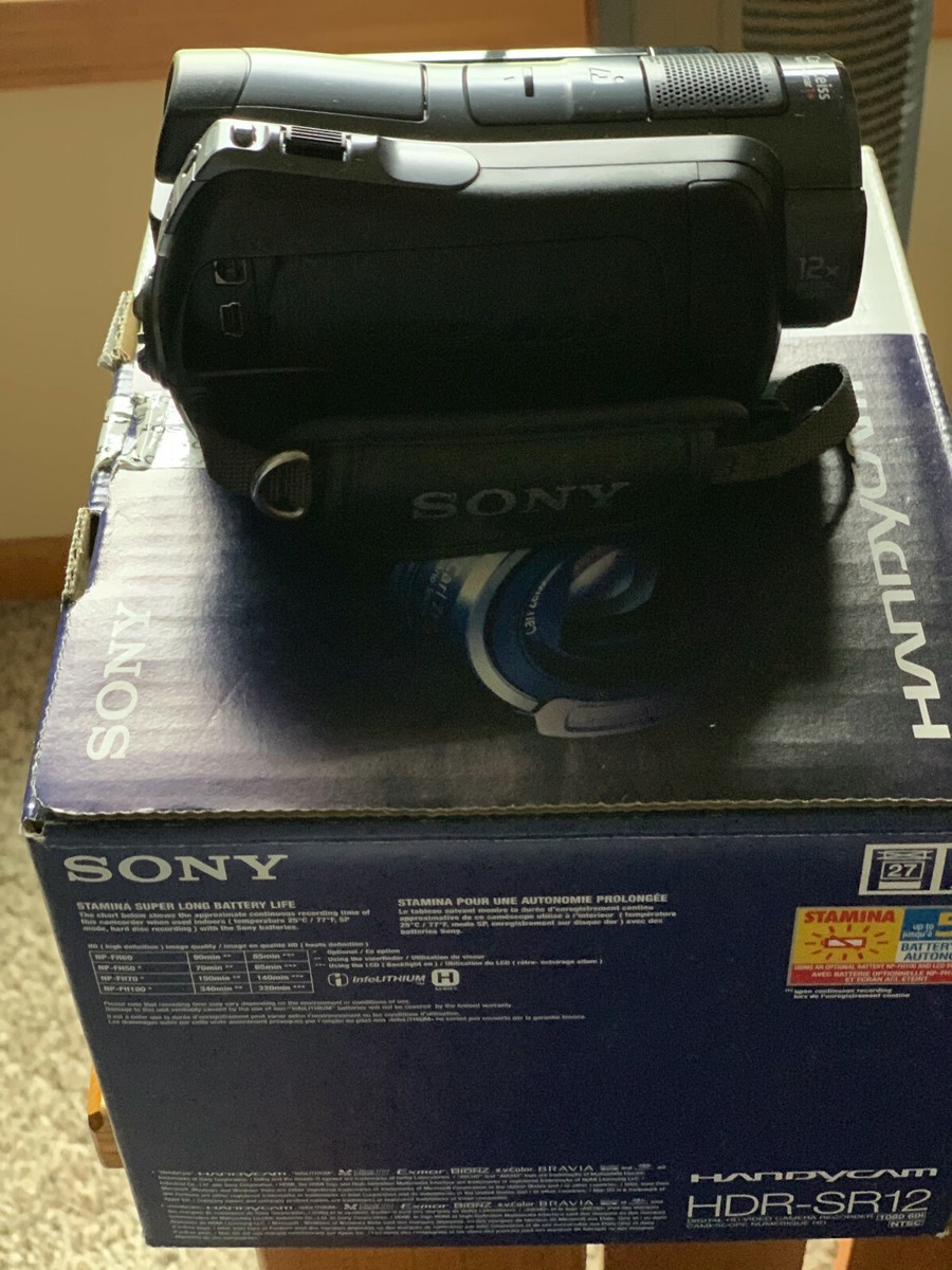 Sony SR12 120 GB Camcorder - Black for sale online | eBay Sony SR12 120 GB Camcorder - Black for sale online | eBay