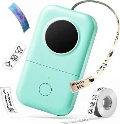 Phomemo D30 Mini Pocket Thermal Label Maker Machine Bluetooth Wireless Printer - Image 1 of 4