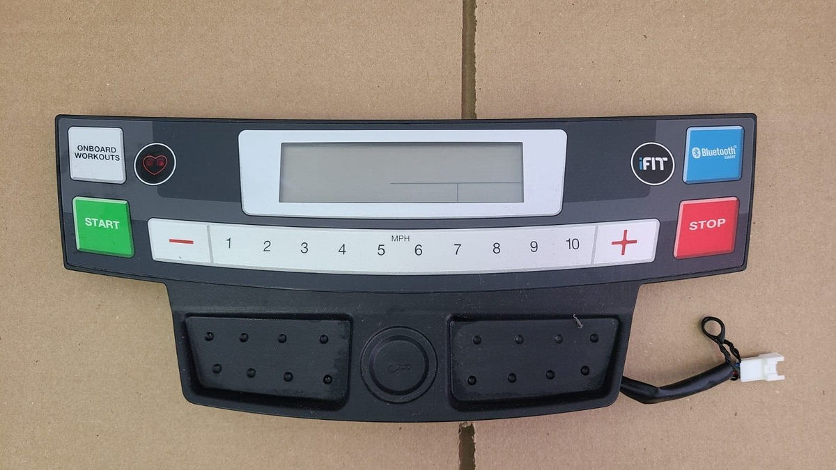 Weslo Cadence Treadmill Operator Display Control Board