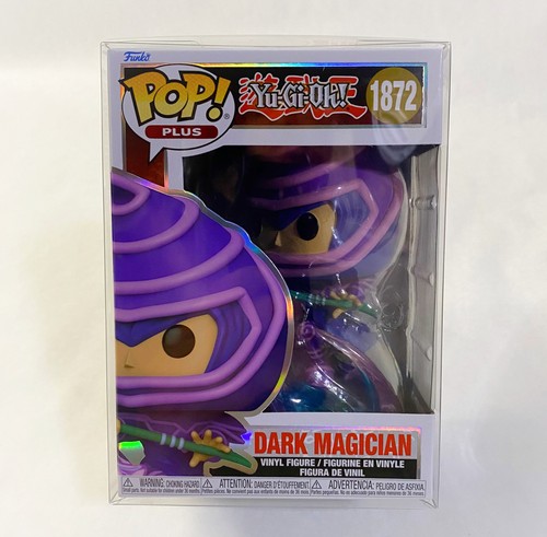 Yu-Gi-Oh! Figura Vinilo Funko Pop Mago Oscuro (Ataque) Plus #1872 - Imagen 9 de 15
