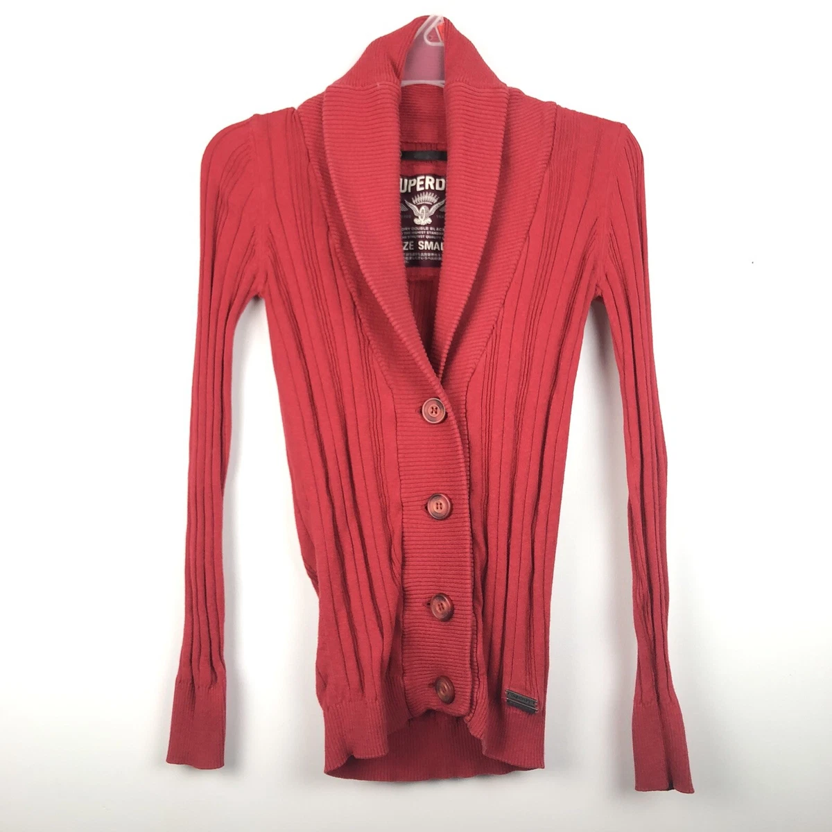 Superdry chunky shop cardigan
