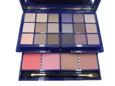 Avon fmg Glimmer Glow Up, Glim Up Mega Palette, 30 Eyeshadows +, New, Free Ship