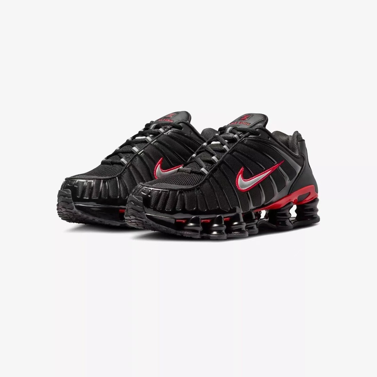 靴 Nike Shox TL size27cm CN0151-003 Nike Shox TL Shoes Black University Red Silver CN0151-003