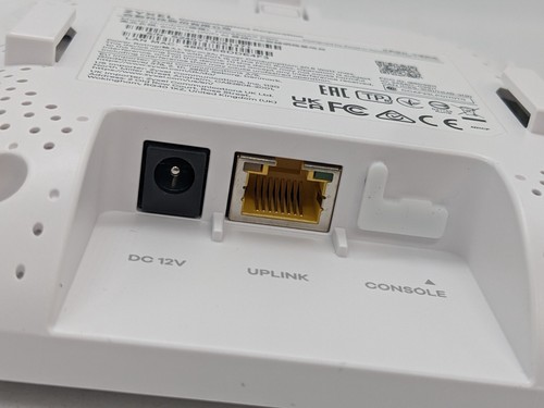 FAULTY Zyxel NWA50AX Pro multi-gig WiFi 6 AX3000 PoE access point 2.5G READ DESC - Afbeelding 8 van 9