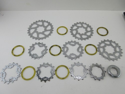 Cassette Campagnolo Italia 9 velocidades 13-26T - limpio, ligeramente usado - Imagen 3 de 14