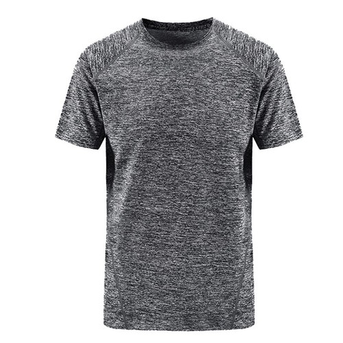 Camisas absorbentes de humedad para hombre de secado rápido atléticas de manga corta - Imagen 3 de 24