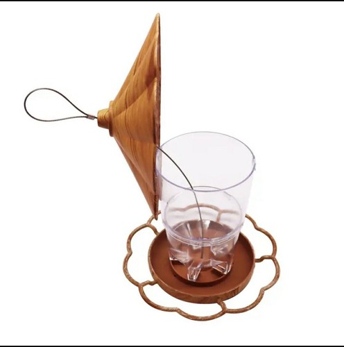 Big Bird Feeder For Outdoor Hanging,Plastic Wild Bird Feeder For Garden Yard - Picture 4 of 4