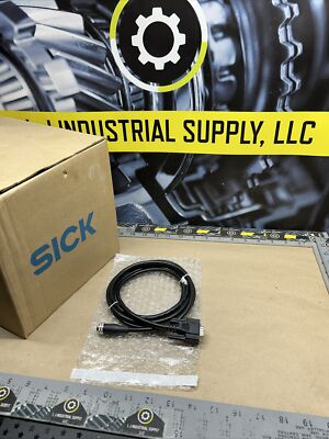 NEW! SICK 2041834 M12/D-Sub 2m Cable_#MULTIPLE IN STOCK_WARRANTY_FAST SHIPPING!