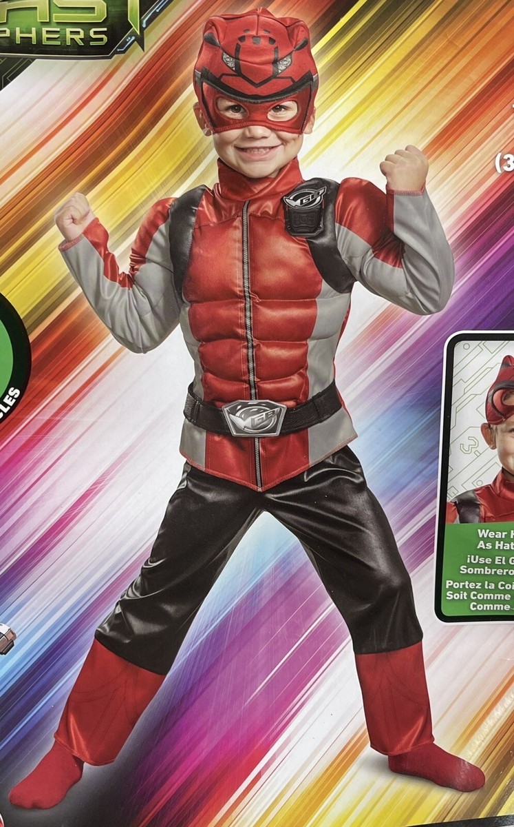 Red Ranger Power Rangers Costume. Size 2T. New. | eBay