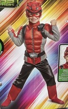 Red Ranger Power Rangers Costume. Size 2T. New.