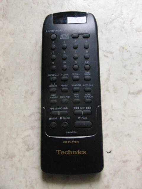 Mando a distancia original Technics EUR642100