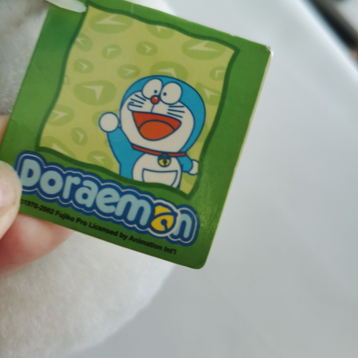 Vintage Doraemon Fujiko-Pro 1970 Plush 20” Stuffed Toy Anime New