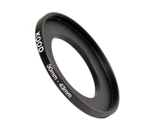 Stepping Ring 30-43mm 30mm to 43mm Step Up ring stepping Rings 30mm-43mm Kood