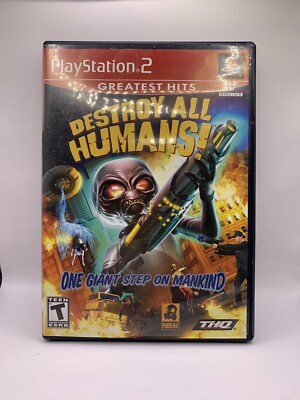 Destroy All Humans (Sony PlayStation 2, 2005)