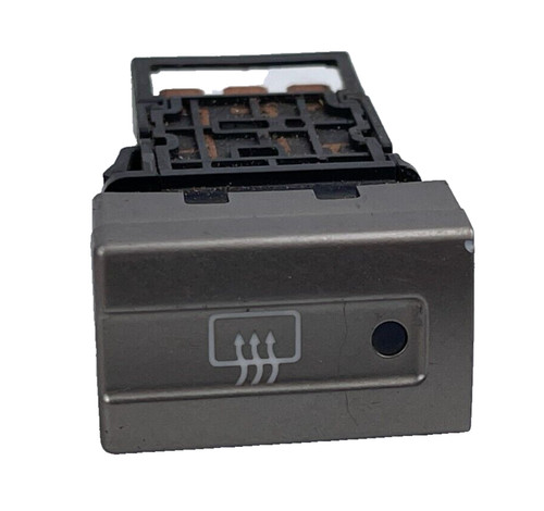 Nissan X-Trail Hintere Scheibenheizung Schalterplatte NILES 06016 Kabelbaum