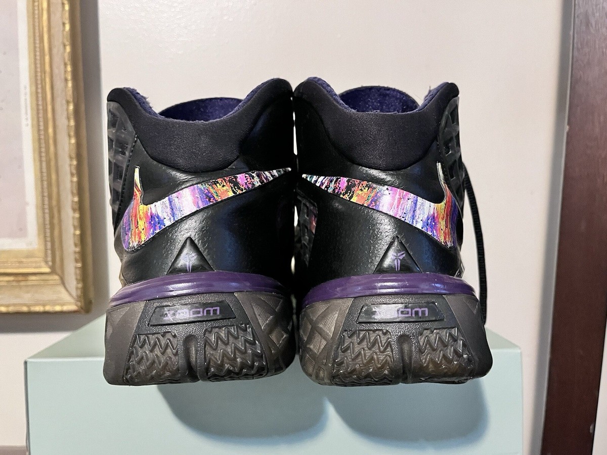 2013 Mens Nike Kobe 3 III Prelude Misery Black Purple Kamquat Size 15 Used Rare | eBay