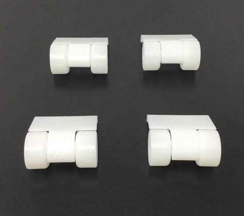 Hayward Poolvergnuegen Front Skirts w/ Rollers (4-Pack)(White) - Picture 2 of 4