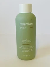 Function of Beauty PRO Custom Recovery Shampoo for Straight, Damaged Hair, 11 oz
