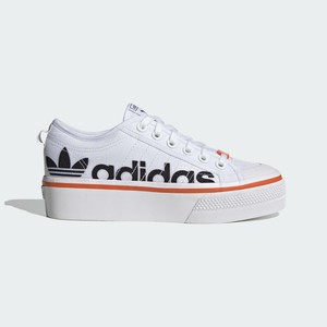 women's adidas originals nizza platform casual shoes