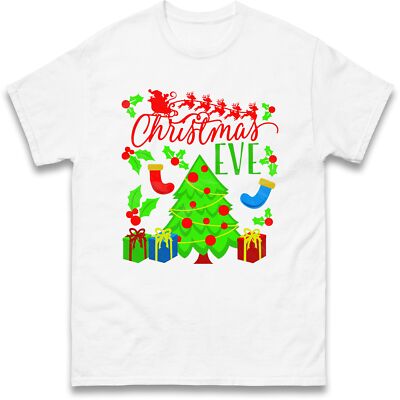 Heiligabend Feiertag T-Shirt, Weihnachtsfeier Kostüm, Weihnachtsvorbereitung