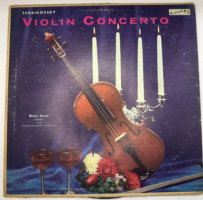 Tchaikovsky Michèle Auclair Viennese Symphonic Orchestra Violin Concerto In DMa