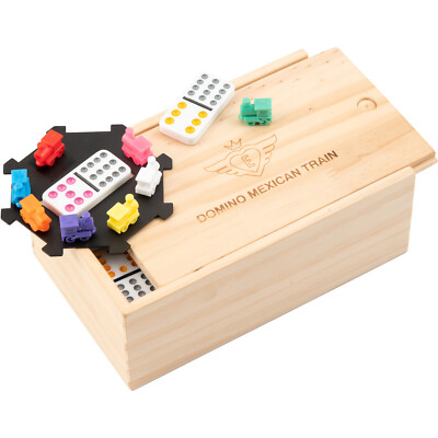 Domino-Doppel 12 Mexican Train Engelhart