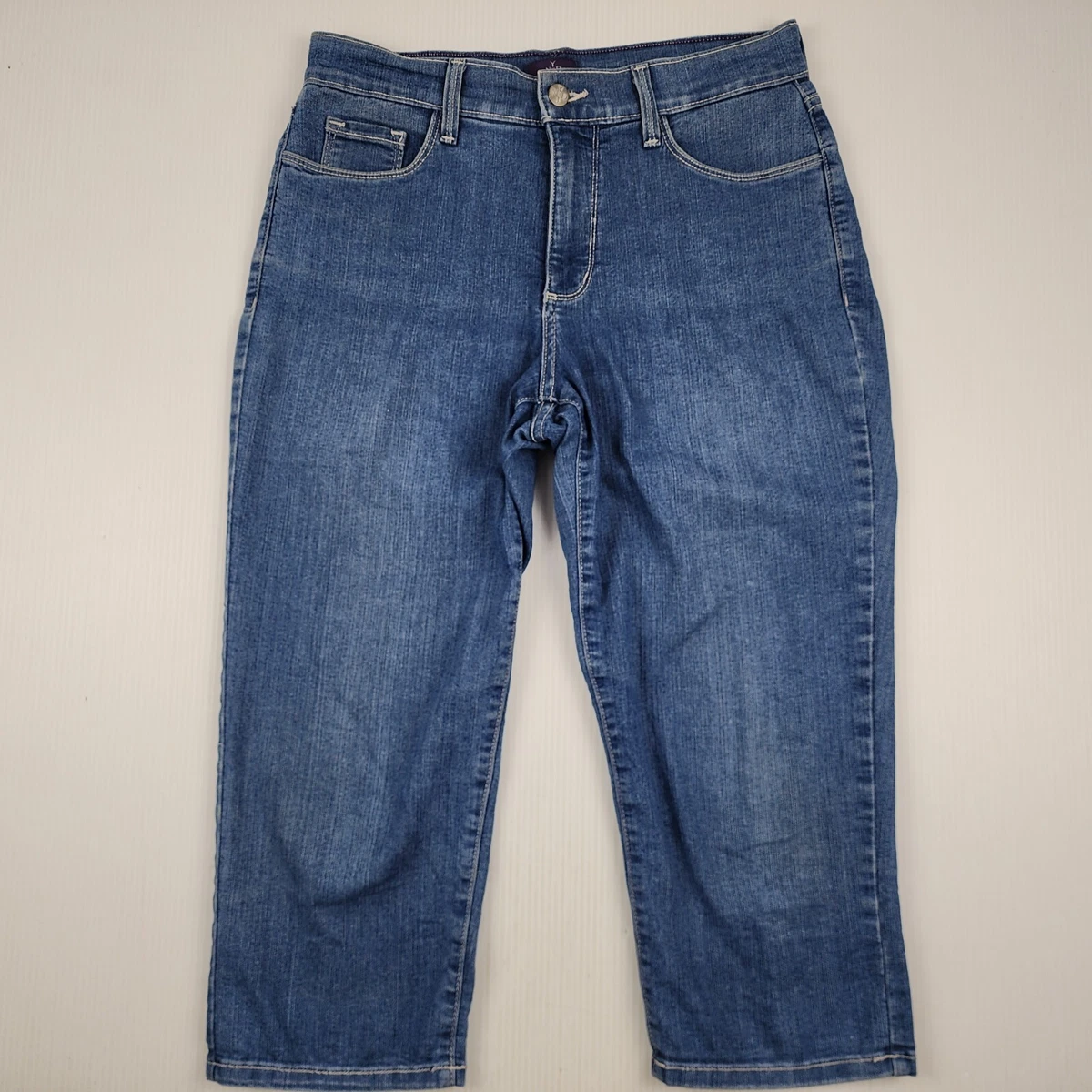 Nydj crop jeans sale