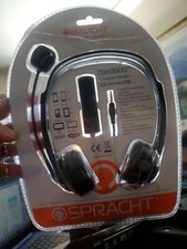 Spracht Universal Stereo Headset 3.5mm jack ZUM 3500