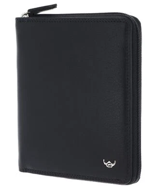 Golden Head Polo RFID Protect RV-Kombischeintasche 3302 Geldbörse Schwarz Neu - Bild 1 von 4