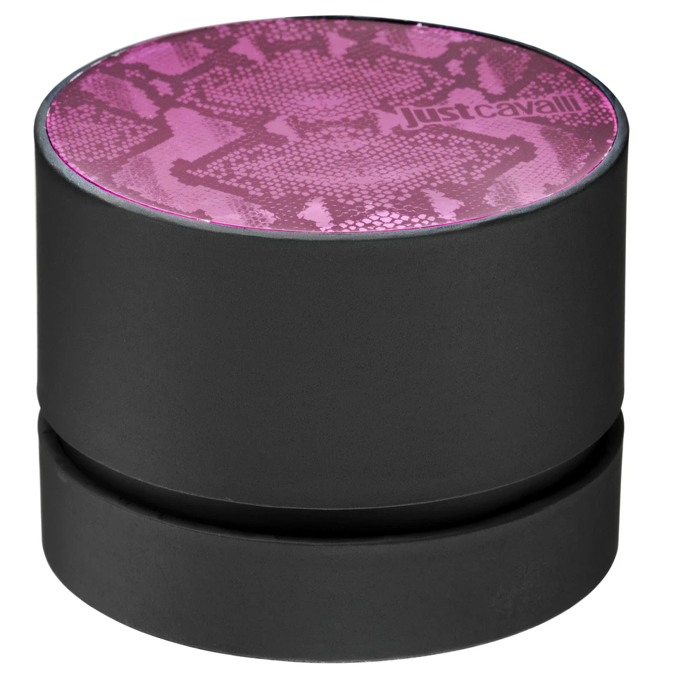 Just Cavalli 女士 JC1L008L0015 标志银色表盘黑色皮革腕表 — 第 4/4 张图片