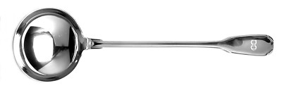Christofle Touraine Stainless Steel Gravy Sauce Ladle