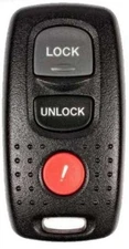 NEW Mazda 3/6 Hatchback/Wagon 2004 - 2009 3-Button Keyless Remote Fob KPU41846