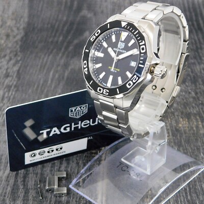タグホイヤー アクアレーサー WAY111A. BA0928 /tagheuer TAG Heuer Aquaracer WAY111A.BA0928 S. Steel Quartz Men's Watch