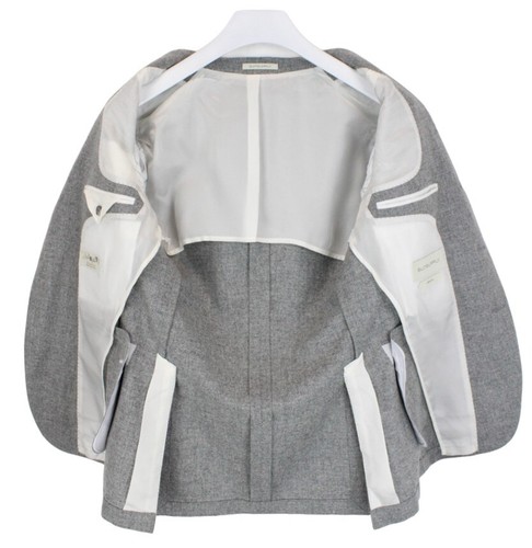 Suitsupply Havana Jetted HL Slim Blazer Herren UK 34 3 Rolle 2 Wolle Mischung - Bild 4 von 12