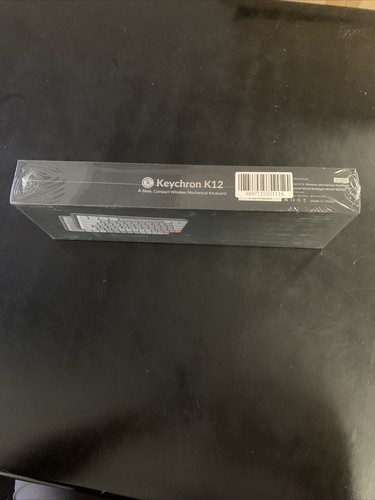 Keychron K12 Pro Wireless 60% Hot-Swappable Red Linear Switches - Picture 3 of 3