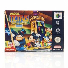 ebay® Auktion 197053753800 | Nintendo 64 Spiel : Magical Tetris Challenge - Modul OVP Anleitung cib / N64 PAL Thumbnail of ebay® auction 197053753800 | Nintendo 64 Spiel : Magical Tetris Challenge - Modul OVP Anleitung cib / N64 PAL