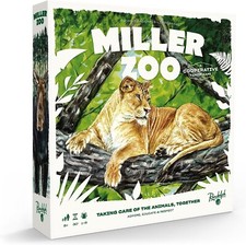 Miller Zoo Cooperative Board Game Randolph MZ01EN Family Card Animals