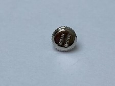 Vintage Rolex Babbel Back Crown Steel