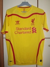 Liverpool 2014-2015 Away football shirt jersey size S
