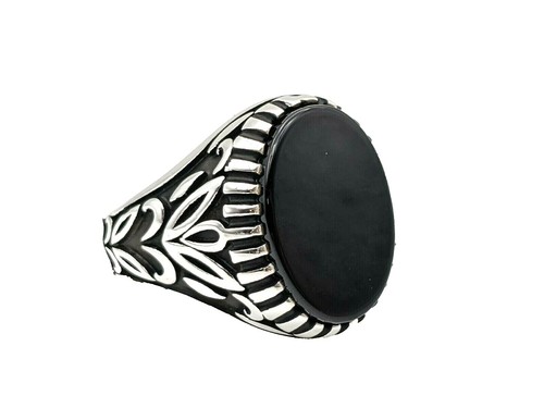 Excellent TOM WOOD Ring ring May Ring Black Onyx Diamond Silver