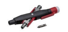 NWS 2005-12 Schaltschrankschl&uuml;ssel SubMaVo Elektro, doppelter Drehmechanismus