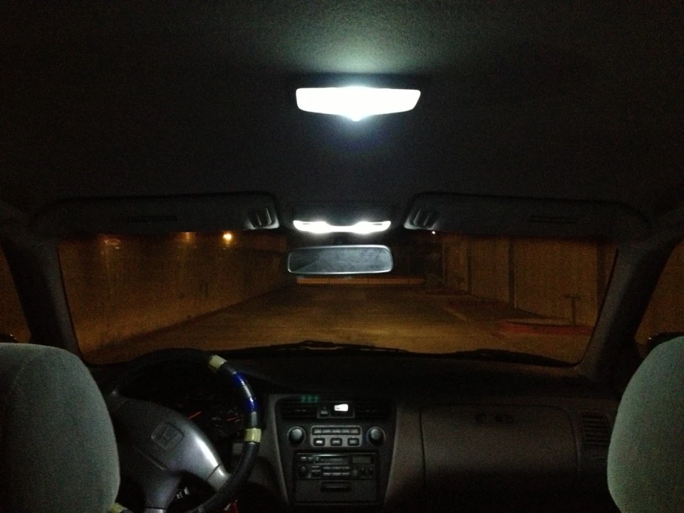 4 x White LED Interior Map Dome Trunk Lights 31mm DE3175 DE3022 Festoon Bulbs - Image 3 of 4