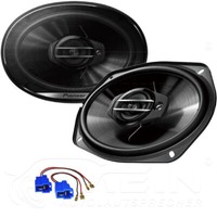 Pioneer Lautsprecher FüR BMW Mini Cooper I R50 R53 2001-2006 Heck Seite #AW6A