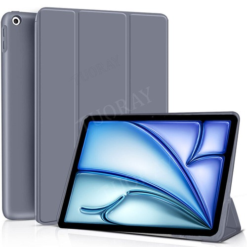 Case For iPad Pro 11 13" Air 6/5/4th Gen 10 9 8 7 11th Smart Tablet Stand Cover - Picture 46 of 73