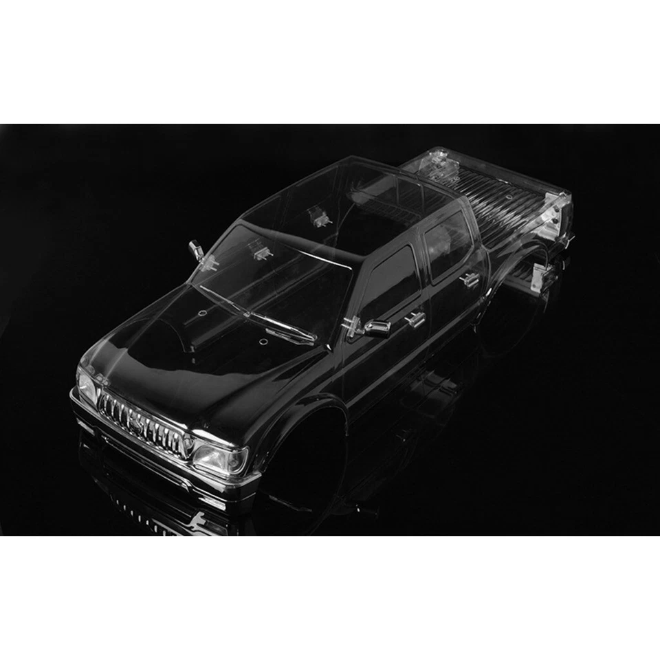 RC4WD Z-B0169 Rc4WD 2001 T0y0ta Tacoma 4 Door Body for Tf2 Lwb 313mm/12.3 - Image 3 of 4