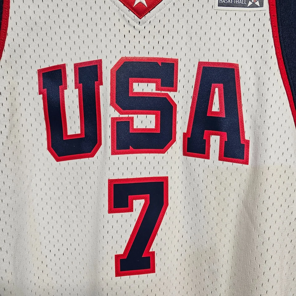 NWT Mitchell &Ness 2004 USA Olympics Sheryl Swoopes 7 Swingman Jersey Adult 2XL - Image 2 of 4