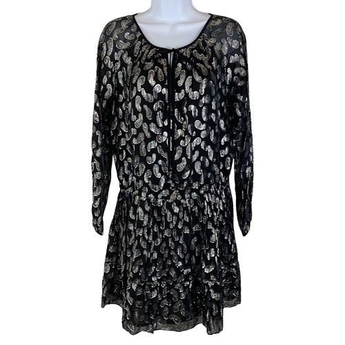 michael kors empire waist dresses Michael Kors Pleated Empire Waist Dress In Midnight Blue - 75% Off